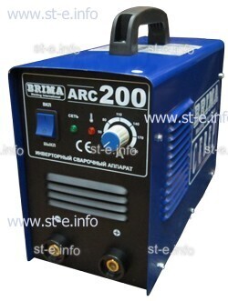 Сварочный аппарат Brima (инвертор) ARC 200 СЕВЕР - st-e.info - Чита