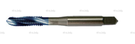 Метчик машинный М2*0,4 с винтовой канавкой DIN-371, сталь М35 - st-e.info - Чита