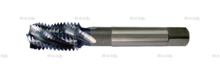Метчик машинный М14*2 с винтовой канавкой DIN-376, сталь М35 - st-e.info - Чита