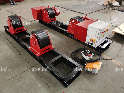 Сварочные роликовые вращатели HGK-10  - st-e.info - Чита