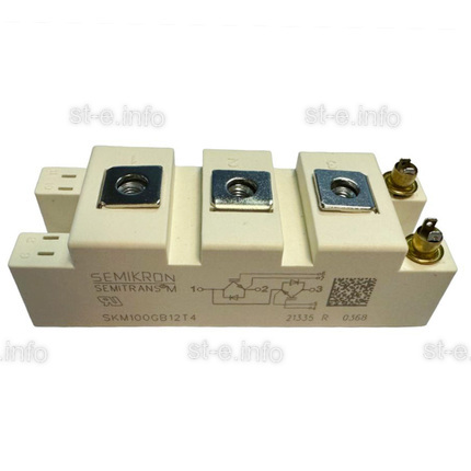 IGBT-модуль SKM100GB12T4 - st-e.info - Чита