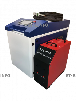 Аппарат лазерной сварки ST-E 6000W Raycus с возможностью работы двумя проволоками - st-e.info - Чита