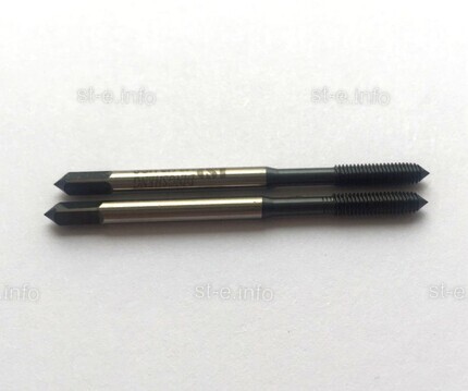 Метчик для нарезания резьбы (Screwing Tap) M3&#215;0.5mm - st-e.info - Чита