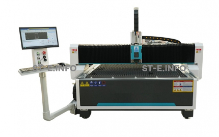 Лазерный станок для резки листа ST-E 3000*1500 1500W - st-e.info - Чита