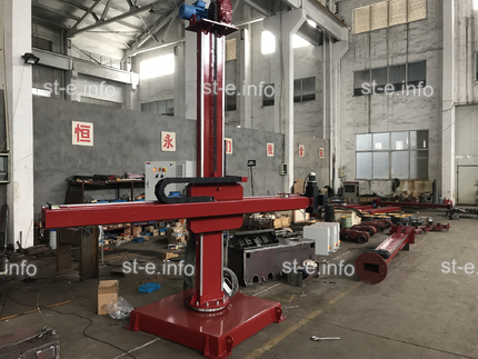 Сварочная колонна для автоматической сварки ST PRO 2*2 - st-e.info - Чита