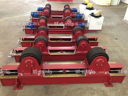 Сварочные роликовые вращатели HGK-10V - st-e.info - Чита