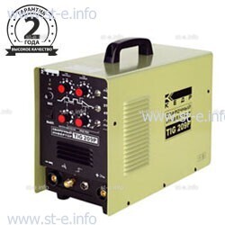 Инвертор сварочный TIG-209P DC, 220В - st-e.info - Чита