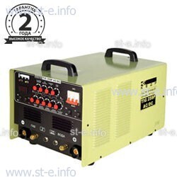 Инвертор сварочный TIG-259P AC/DC, 380В - st-e.info - Чита