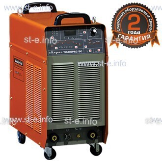 Сварочный инвертор Сварог TIG 500 P DSP AC/DC (J1210) - st-e.info - Чита