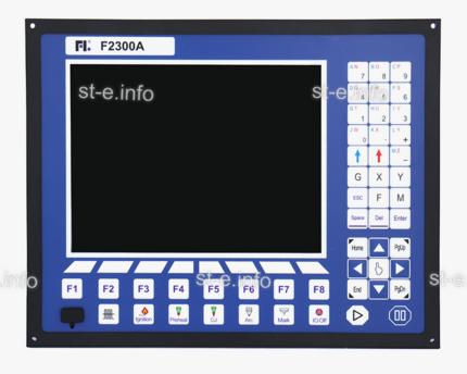 Управляющий блок ЧПУ F2300A   - st-e.info - Чита