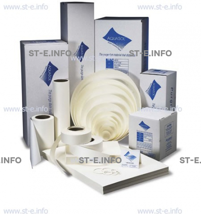 Водорастворимая бумага ASW-35 / R-15 рулон 0,39*50м Толщина - 0,0035" - st-e.info - Чита