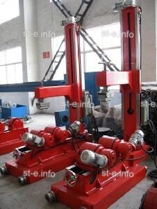 Cварочный трубный вращатель WRST-05S (статичный) - st-e.info - Чита